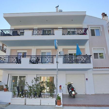 Kastoria Apartments Polychrono Esterno foto