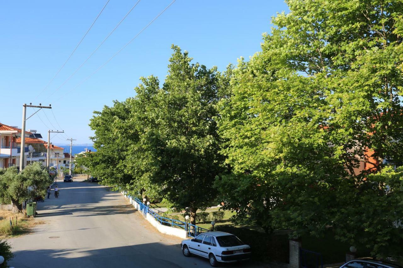 Kastoria Apartments Polychrono Esterno foto