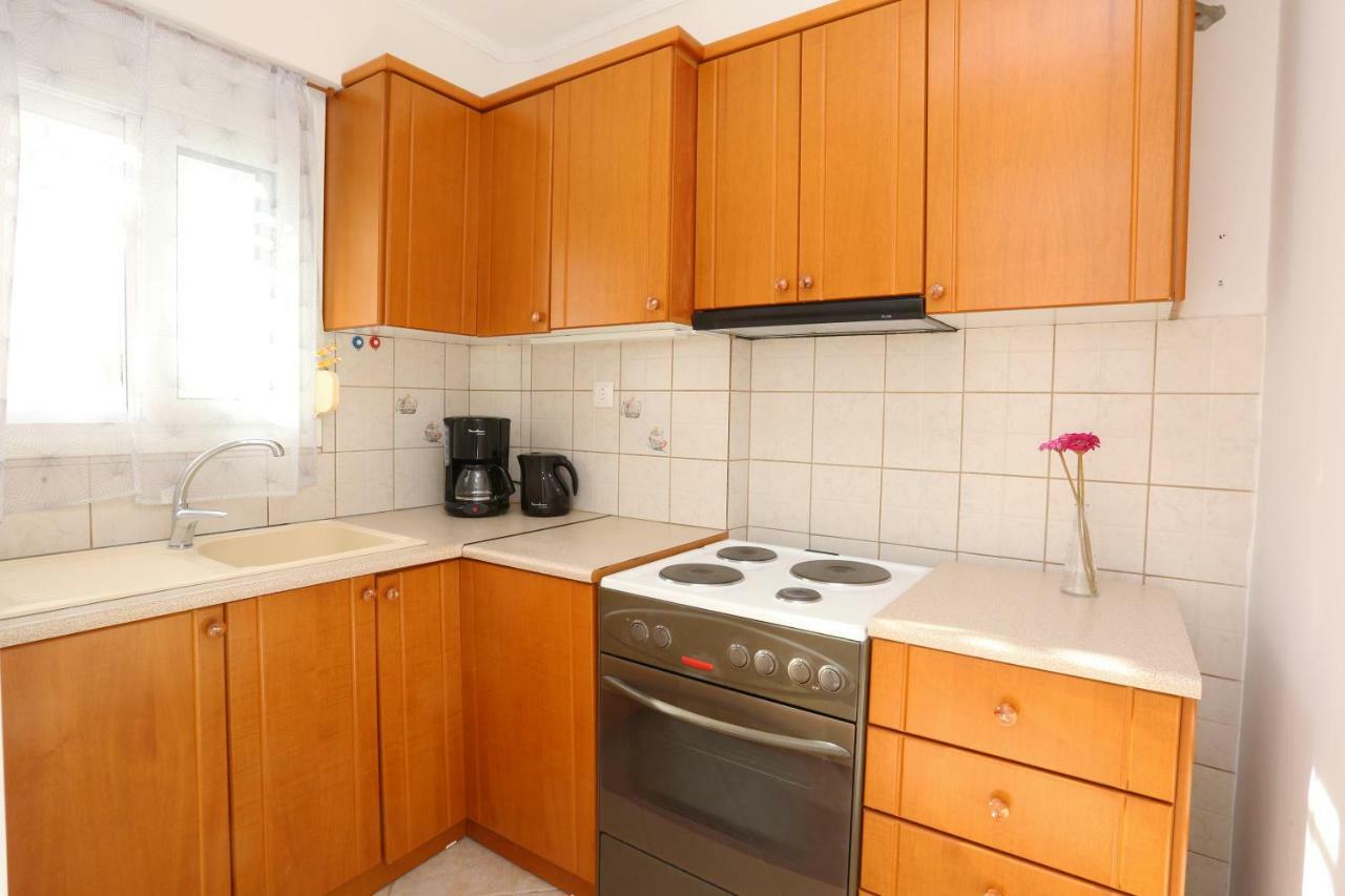 Kastoria Apartments Polychrono Esterno foto